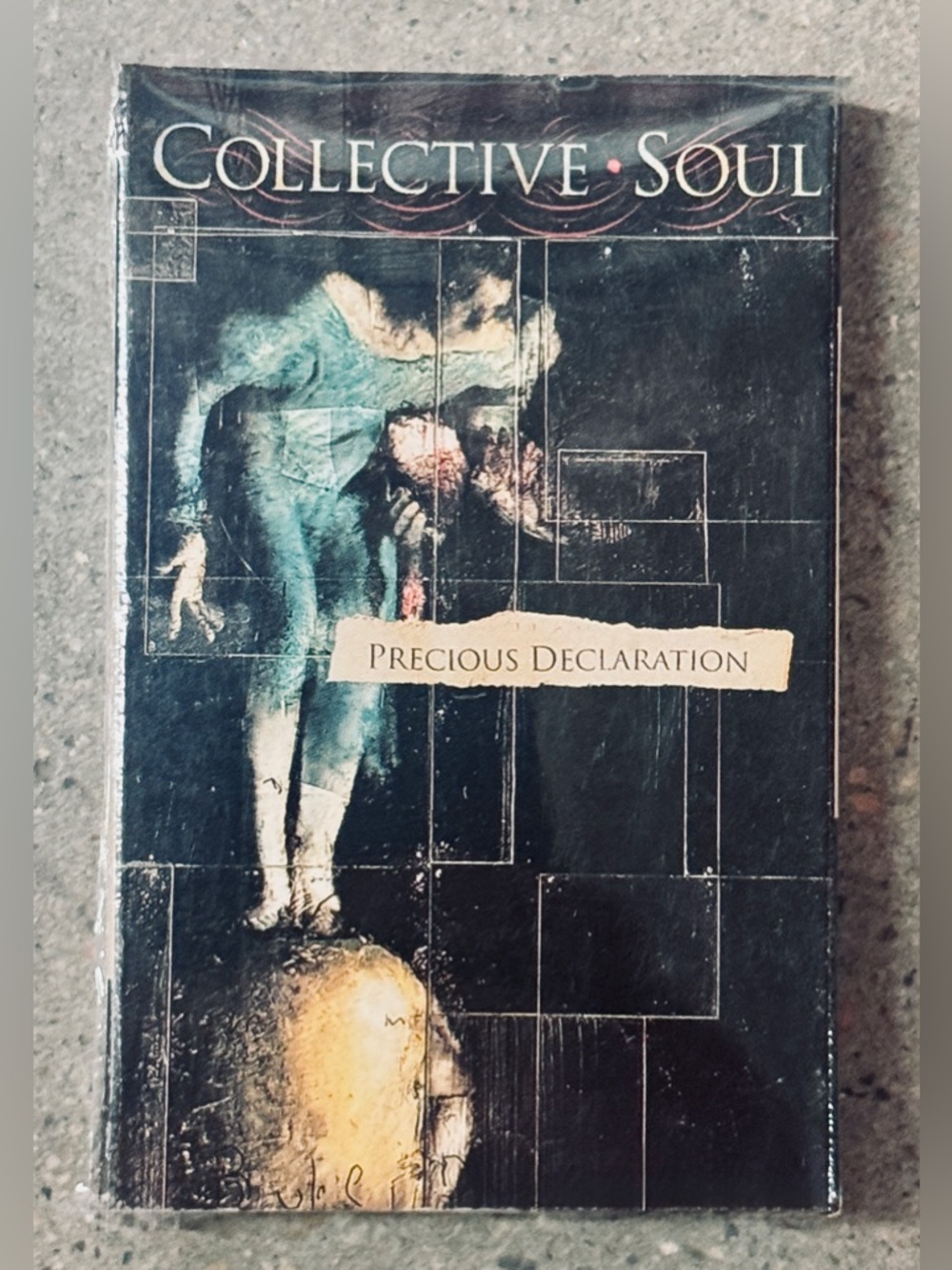 FACTORY SEALED - 1997 Collective Soul "Precious Declaration" Cassette Single